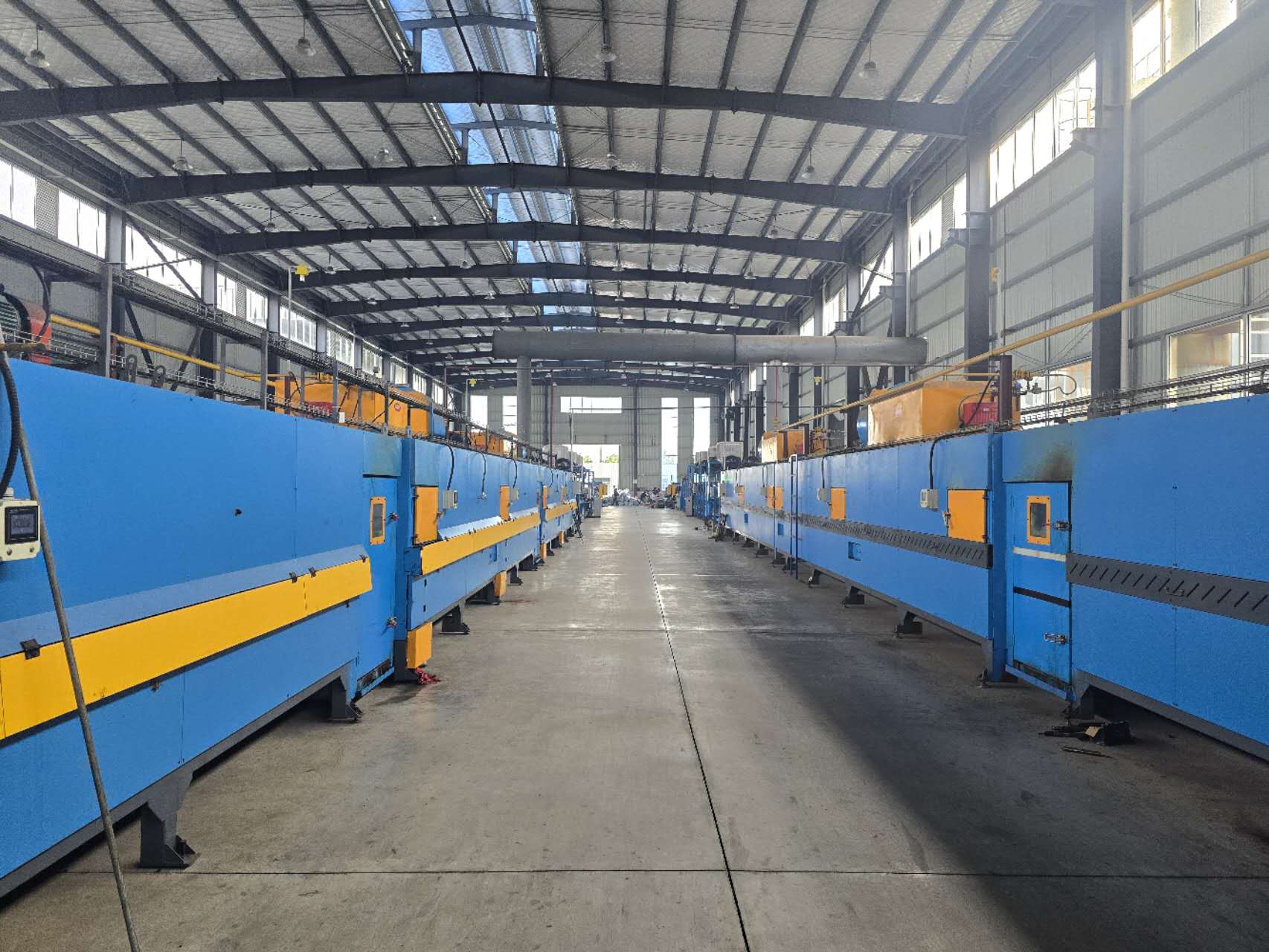 橡膠發泡生產線